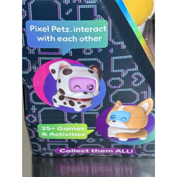 Pixel Petz Corgi- interactive digital pet - NEW - Picture 4 of 5